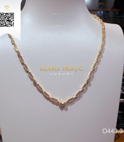 Dây Chuyền Kim Cương O4433 Dương Trần Daimond