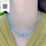 Dây Chuyền Kim Cương O4631 Kim Cương Giá Tốt