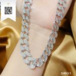 Dây Chuyền Kim Cương O4631 Trần Dương Daimond Long Ngọc Luxury