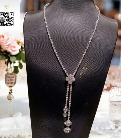 Dây Chuyền Kim Cương O465 Dương Trần Daimond