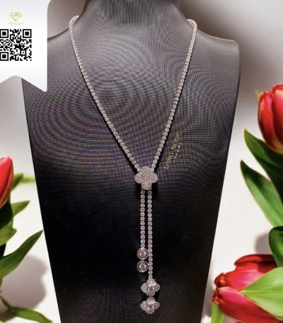 Dây Chuyền Kim Cương O465 Kim Cương Giá Tốt