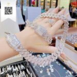 Dây Chuyền Kim Cương O471 Kim Cương Giá Tốt