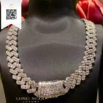 Dây Chuyền Kim Cương O471 Long Ngọc luxury