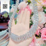 Dây Chuyền Kim Cương O471 Trần Dương Daimond Long Ngọc Luxury