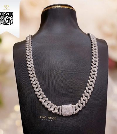 Dây Chuyền Kim Cương O473 Dương Trần Daimond