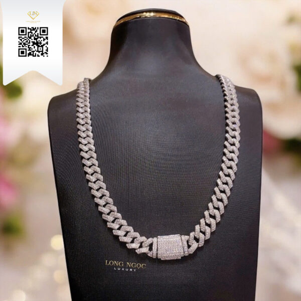 Dây Chuyền Kim Cương O473 Dương Trần Daimond
