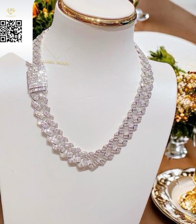 Dây Chuyền Kim Cương O474 Dương Trần Daimond