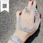Dây Chuyền Kim Cương O474 Kim Cương Giá Tốt