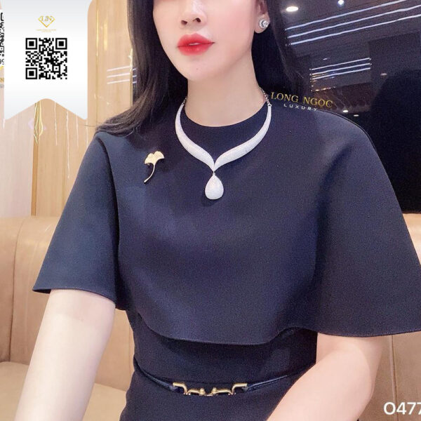 Dây Chuyền Kim Cương O4775 Dương Trần Daimond