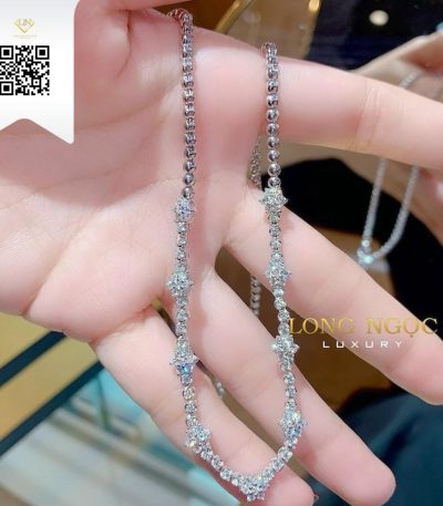 Dây Chuyền Kim Cương O5014 Dương Trần Daimond
