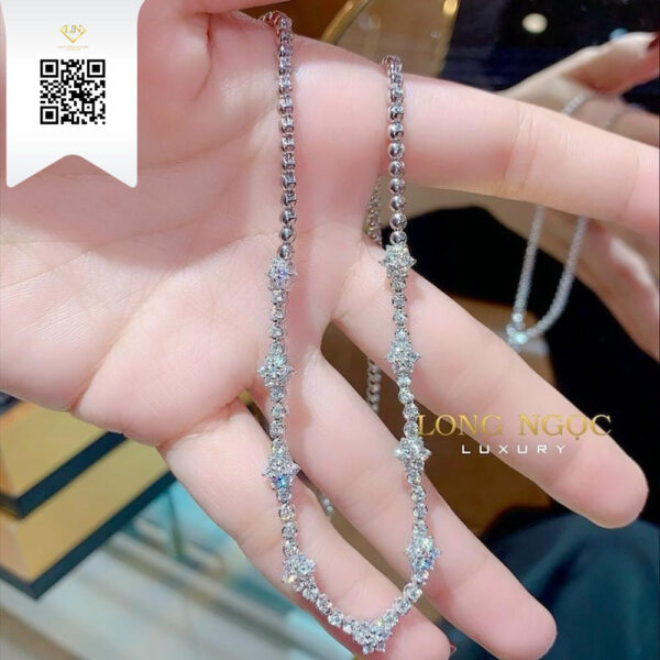 Dây Chuyền Kim Cương O5014 Dương Trần Daimond