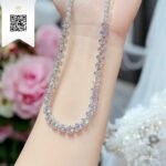 Dây Chuyền Kim Cương O504 Kim Cương Giá Tốt