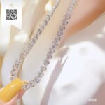 Dây Chuyền Kim Cương O504 Long Ngọc luxury