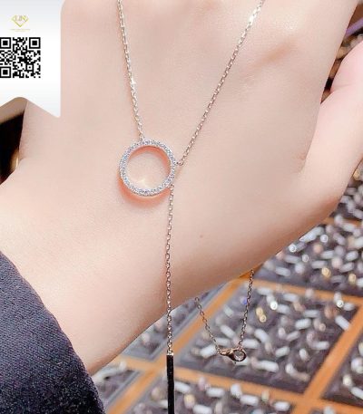 Dây Chuyền Kim Cương O5121 Dương Trần Daimond