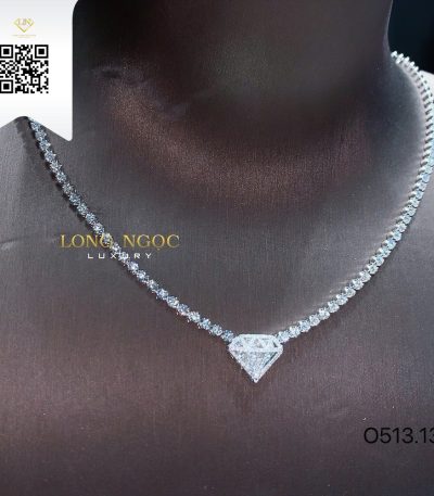 Dây Chuyền Kim Cương O51313 Dương Trần Daimond
