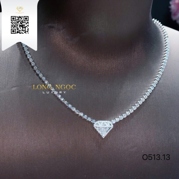 Dây Chuyền Kim Cương O51313 Dương Trần Daimond