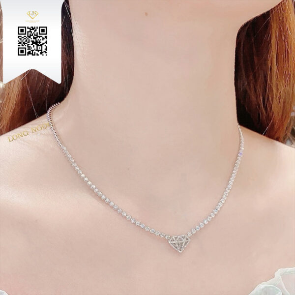 Dây Chuyền Kim Cương O5132 Dương Trần Daimond