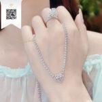 Dây Chuyền Kim Cương O5132 Kim Cương Giá Tốt