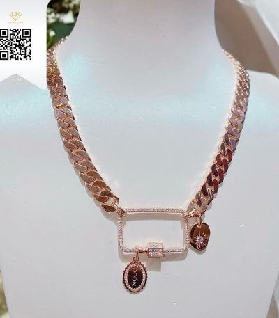 Dây Chuyền Kim Cương O531 Dương Trần Daimond
