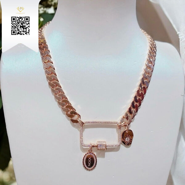 Dây Chuyền Kim Cương O531 Dương Trần Daimond