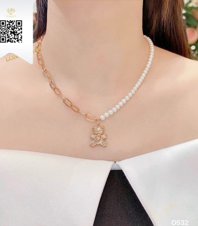 Dây Chuyền Kim Cương O532 Dương Trần Daimond