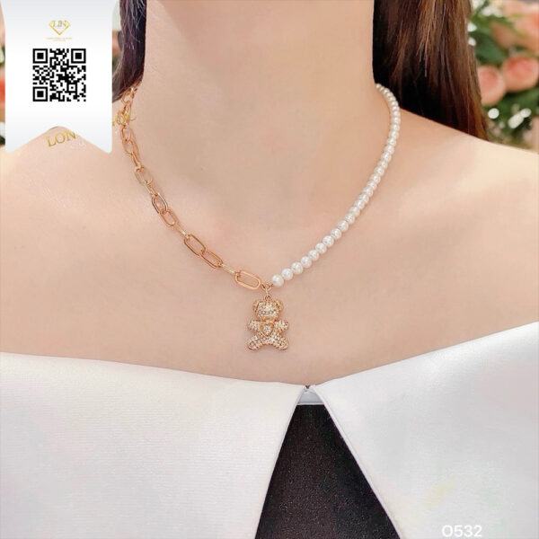 Dây Chuyền Kim Cương O532 Dương Trần Daimond