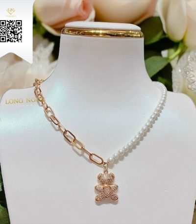 Dây Chuyền Kim Cương O532 Kim Cương Giá Tốt