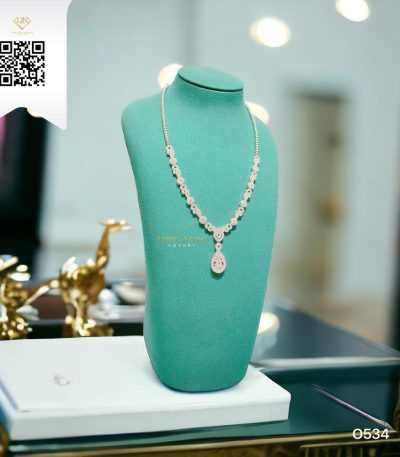 Dây Chuyền Kim Cương O534 Dương Trần Daimond