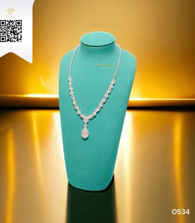 Dây Chuyền Kim Cương O534 Kim Cương Giá Tốt