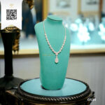 Dây Chuyền Kim Cương O534 Trần Dương Daimond Long Ngọc Luxury