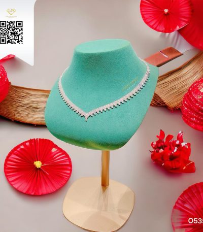 Dây Chuyền Kim Cương O535 Dương Trần Daimond