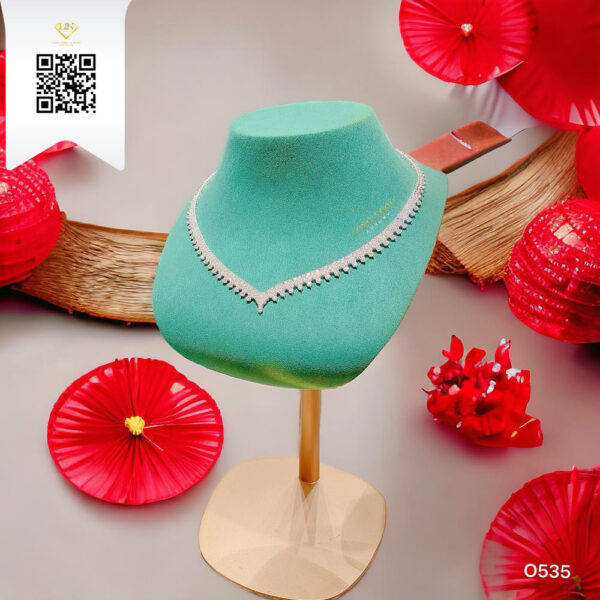 Dây Chuyền Kim Cương O535 Dương Trần Daimond