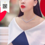 Dây Chuyền Kim Cương O535 Kim Cương Giá Tốt