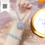 Dây Chuyền Kim Cương O540 Dương Trần Daimond