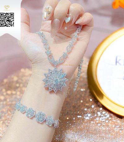 Dây Chuyền Kim Cương O540 Dương Trần Daimond