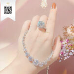 Dây Chuyền Kim Cương O541 Kim Cương Giá Tốt