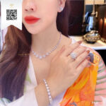 Dây Chuyền Kim Cương O541 Long Ngọc luxury