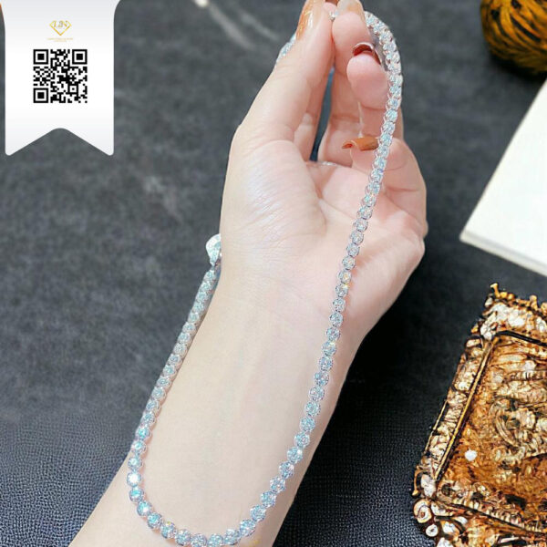 Dây Chuyền Kim Cương O542 Dương Trần Daimond