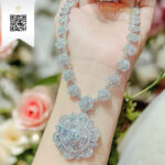 Dây Chuyền Kim Cương O545 Kim Cương Giá Tốt