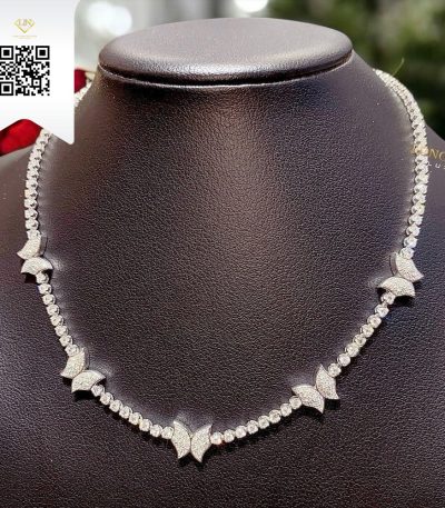 Dây Chuyền Kim Cương O546 Dương Trần Daimond