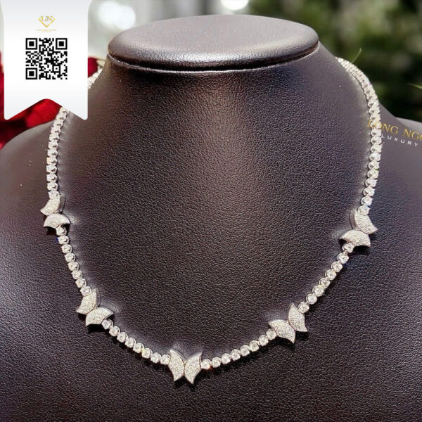 Dây Chuyền Kim Cương O546 Dương Trần Daimond
