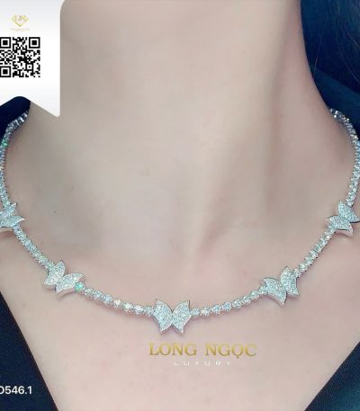 Dây Chuyền Kim Cương O5461 Dương Trần Daimond