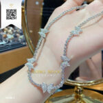 Dây Chuyền Kim Cương O5461 Trần Dương Daimond Long Ngọc Luxury