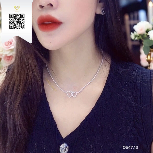 Dây Chuyền Kim Cương O54713 Dương Trần Daimond