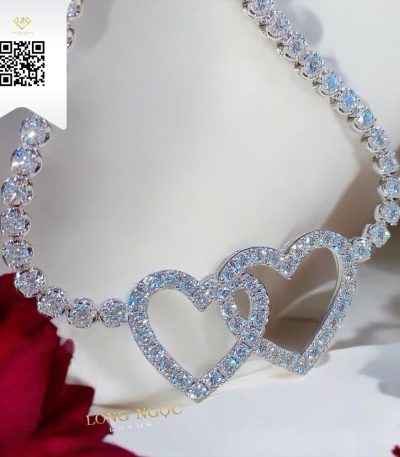 Dây Chuyền Kim Cương O54714 Dương Trần Daimond