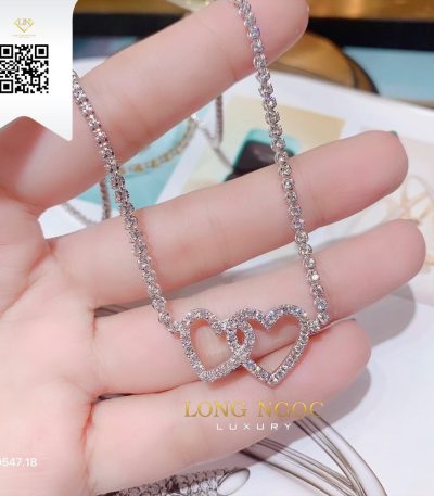 Dây Chuyền Kim Cương O54718 Dương Trần Daimond