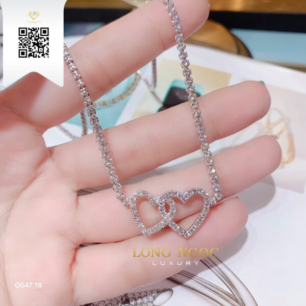 Dây Chuyền Kim Cương O54718 Dương Trần Daimond