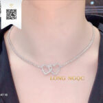Dây Chuyền Kim Cương O54718 Long Ngọc luxury