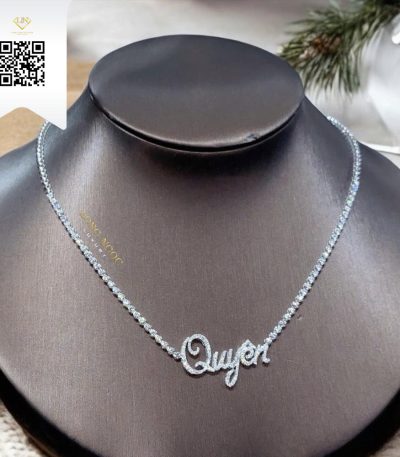 Dây Chuyền Kim Cương O54719 Dương Trần Daimond