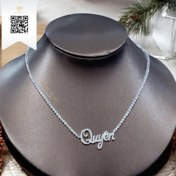 Dây Chuyền Kim Cương O54719 Dương Trần Daimond